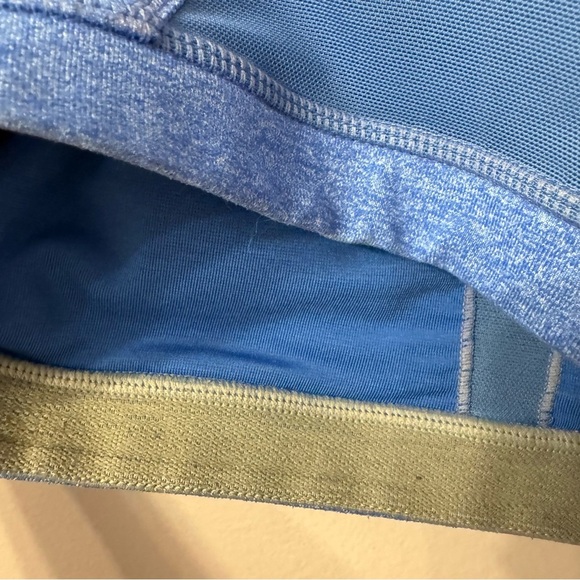 Lululemon Flow Y Bra IV Heathered Rocksteady Women Size 4? - Picture 5 of 6